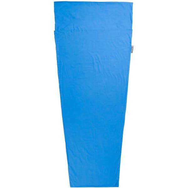 LIFEVENTURECOTTON SLEEPING BAG LINER MUMMY Unicolore Drap sac de