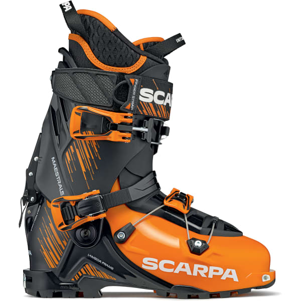 SCARPA MAESTRALE BLACK ORANGE - Ski touring boots