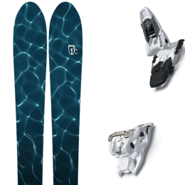 Pack ski ICELANTIC ICELANTIC SHAMAN 2.0 110 + MARKER SQUIRE 11 - Ekosport