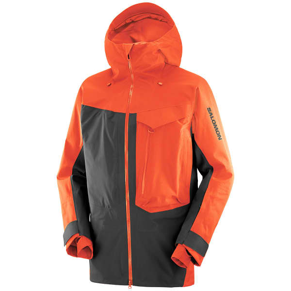 Salomon red ski jacket hot sale