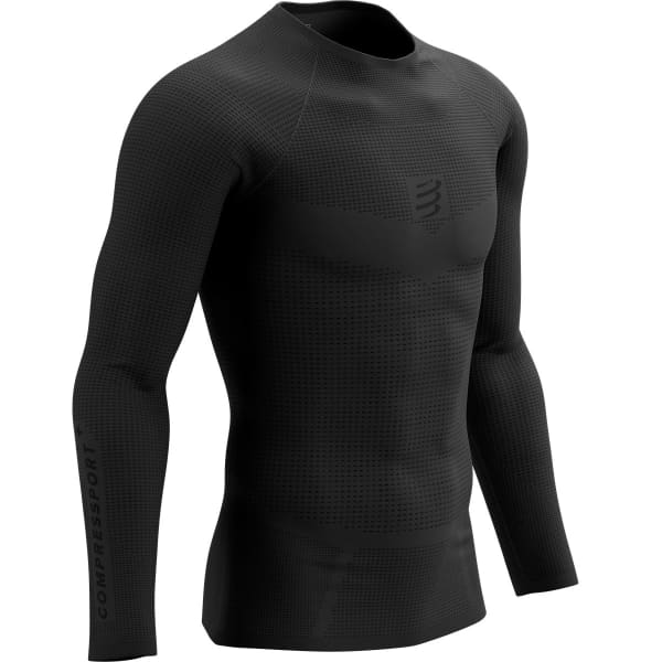 TCA Elite Plus Long Sleeve Junior Compression Top - Grey - Start Fitness