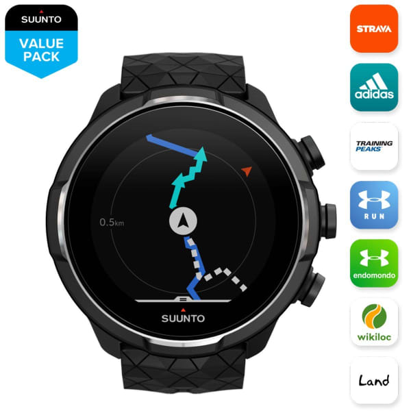Suunto 9 strava hotsell