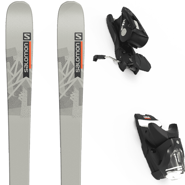Salomon twin tip discount