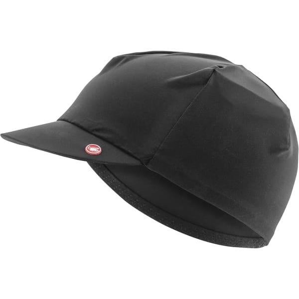 CASTELLI PREMIO 2 CAP BLACK Cycling cap
