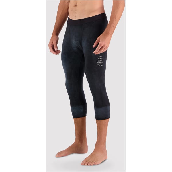 MONS ROYALE-M CASCADE FLEX 200 3/4 LEGGING BLACK STORM WASH