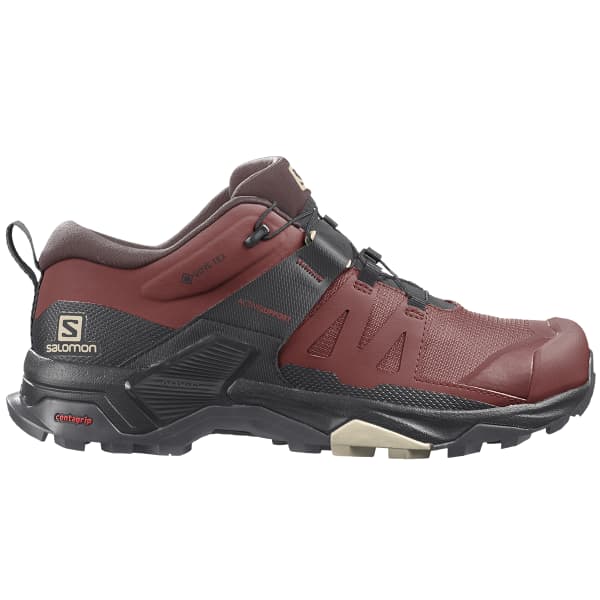 Salomon x ultra red clearance