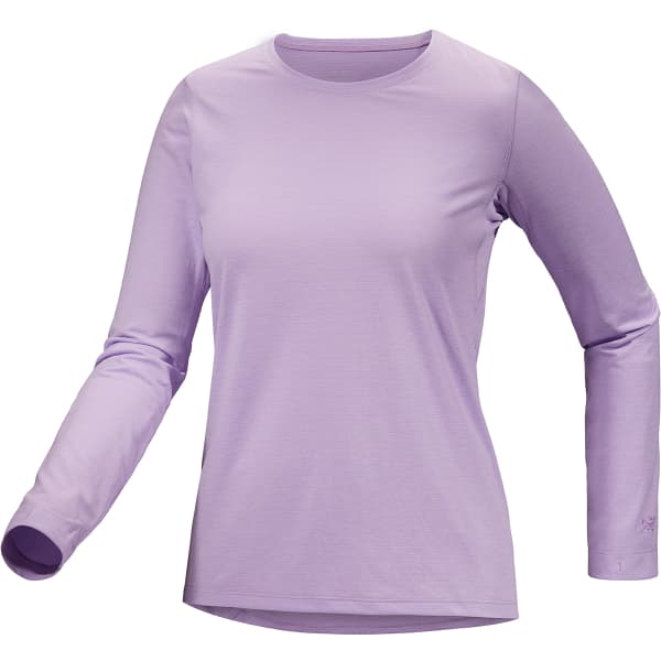 【海外 正規品】 GLOW STORM W LS CREW ARC'TERYX-TAEMA HEATHER T-shirt Hiking - ウェア