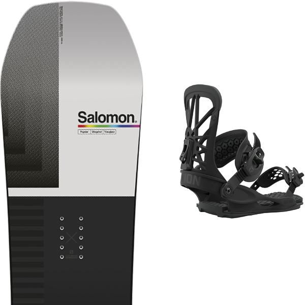 Salomon Huck Knife 21 Union Flite Pro Black 21 28 Sur Ekosport