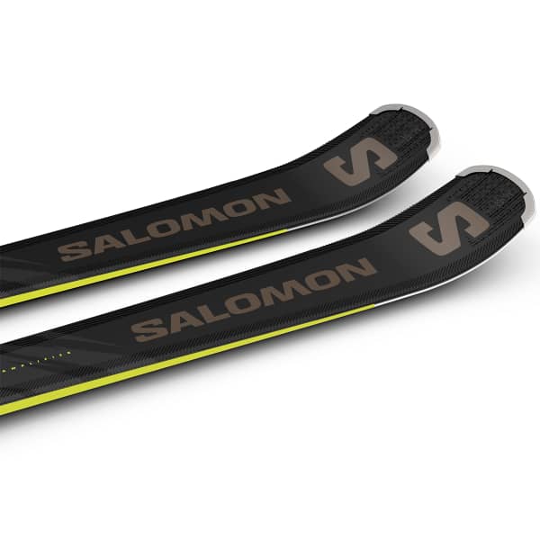 SALOMON-S/MAX 8 XT + E M11 GW Unicolore - Alpine ski set SALOMON-S/MAX 8 XT + E M11 GW Unicolore - Alpine ski set