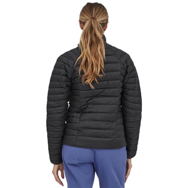 Patagonia women's down sweater black deals