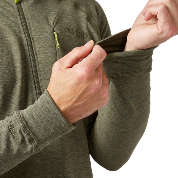 Rab nucleus outlet pull on fleece