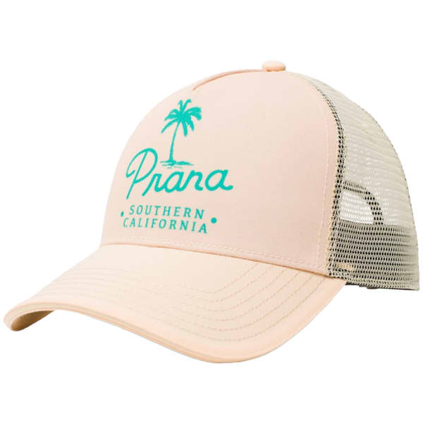 PRANA-LOWER PINES TRUCKER SUN KISSED PRANA PALM Cap