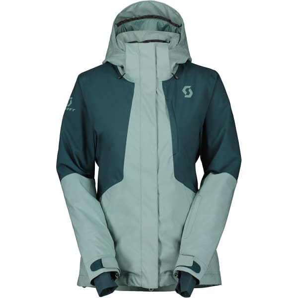SCOTT JACKET W S ULTIMATE DRYO 10 ARUBA GREEN NORTHERN MINT GREEN