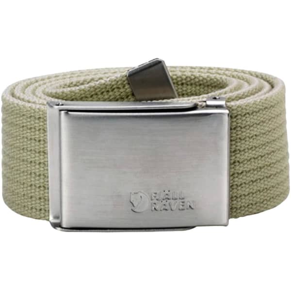 Fjallraven Canvas Belt - Light Khaki Fjallraven Canvas Belt - Light Khaki