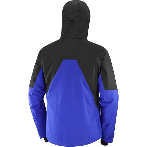 SALOMON BRILLIANT JACKET SURF THE WEB DEEP BLACK Skijacke