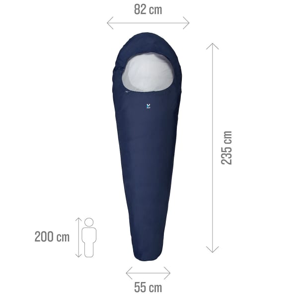 MILLET-TRILOGY BIVY SAPHIR Sac de couchage