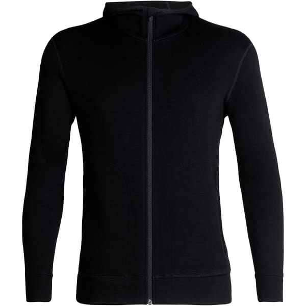 Icebreaker elemental ls zip hood vest clearance