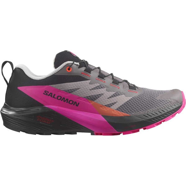 Salomon shoes pink store