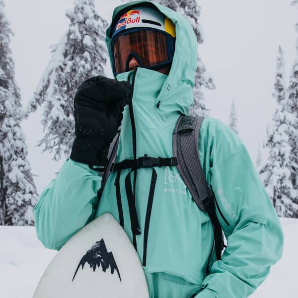 BURTON-M AK GORE HVR SR JK POWDER MINT - Snowboard jacket BURTON-M AK GORE HVR SR JK POWDER MINT - Snowboard jacket