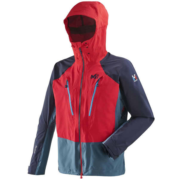 MILLET TRILOGY V ICON DUAL GORE TEX PRO JKT INDIAN ROUGE