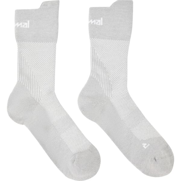 NNORMAL RUNNING SOCKS GREY 25