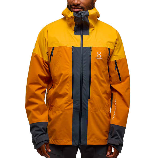 HAGLÖFS L.I.M TOURING PROOF JACKET MEN SUNNY YELLOW/DESERT YELLOW