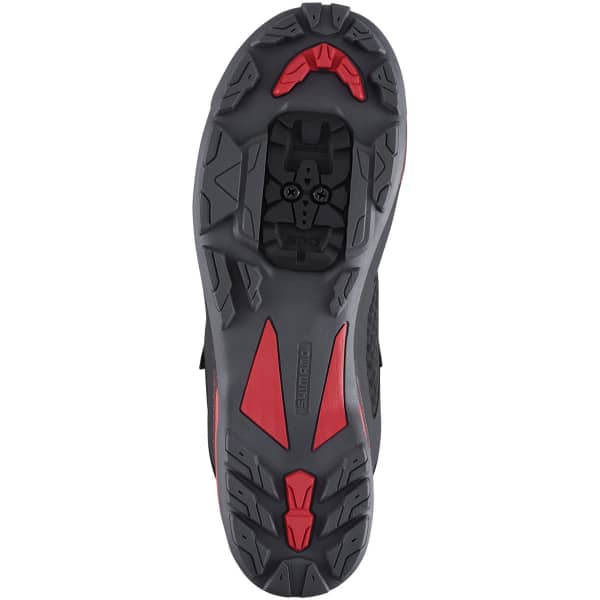 Shimano mt501 shoes top