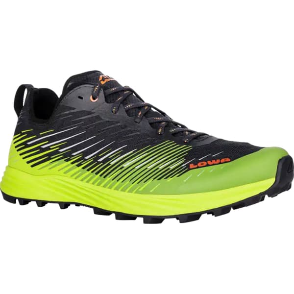 LOWA-CITUX LIME/FLAME - Trail running shoes
