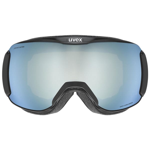 UVEX-DOWNHILL 2100 CV PLANET BLACK - Maschera da sci