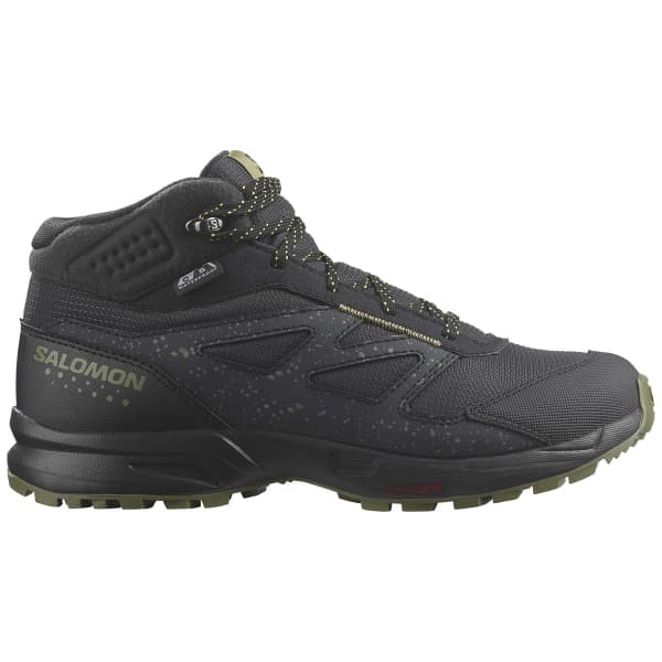 SALOMON OUTWAY MID CSWP JR Unicolore Chaussure de randonnee mid