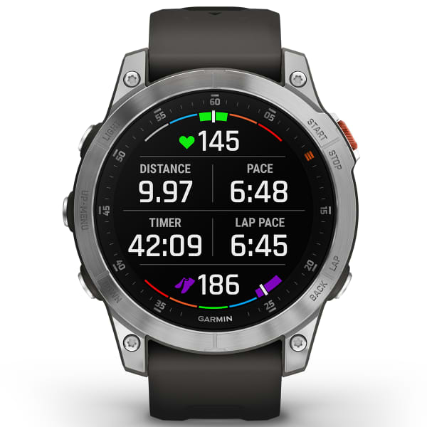 GARMIN EPIX GEN SILVER W/GREY BAND 24