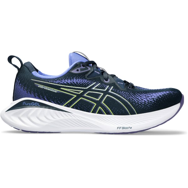 ASICS Gel-cumulus 25 W - Bleu / Violet / Jaune - taille 41 1/2 2024