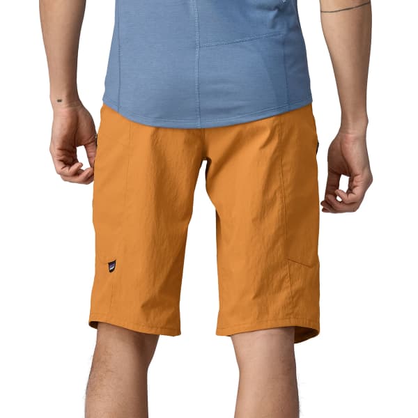PATAGONIA M S LANDFARER BIKE SHORTS GOLDEN CARAMEL Mountain bike short