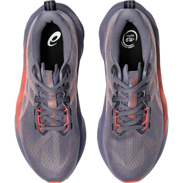 ASICS-NOVABLAST 5 W GREYISH PURPLE/CORAL REEF - Running shoe
