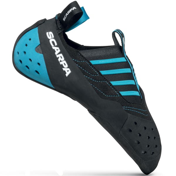 Scarpa - Chimera - Climbing shoes - Black / Azure | 35 (EU)