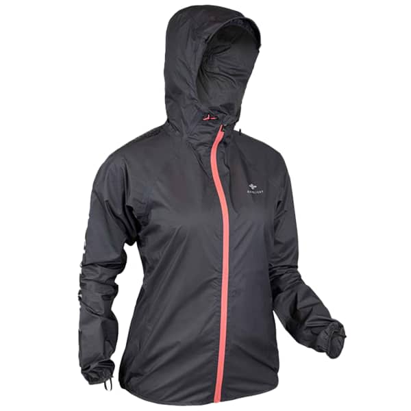 RAIDLIGHT ULTRALIGHT 2.0 MP JACKET W DARK GREY ORANGE Trail