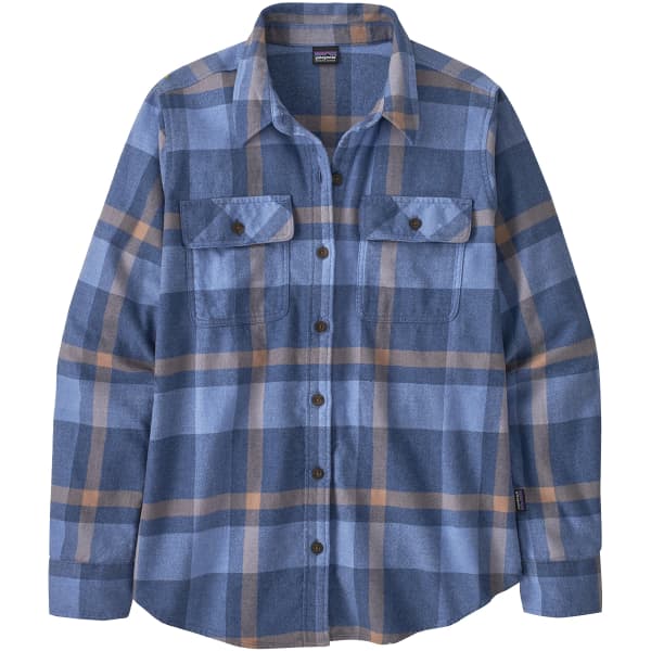 Blue patagonia flannel Clearance