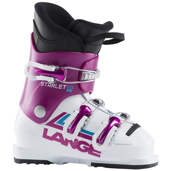 福袋 LANGE-STARLET 50 WHITE/STAR PINK - Alpine ski boots スキー