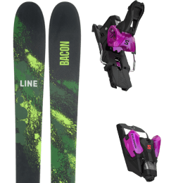 Pack ski LINE LINE BACON 108 + SALOMON STRIVE 16 MN - Ekosport
