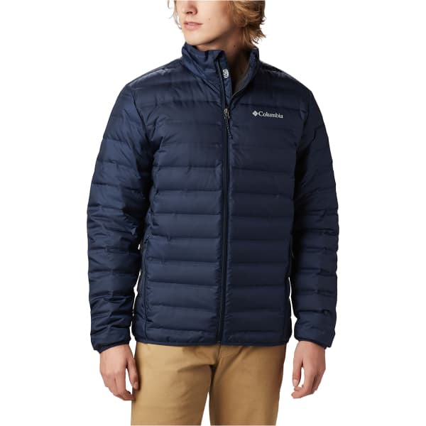 COLUMBIA-LAKE 22 DOWN JACKET COLLEGIATE NAVY - Hiking down jacket