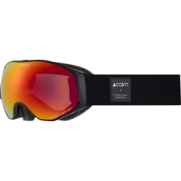 Cairn ULTIMATE - Gafas de esquí hombre mat black/orange - Private Sport Shop