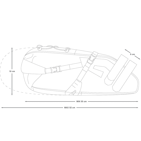 APIDURA-EXPEDITION SADDLE PACK 17L UNI - Bike Pannier