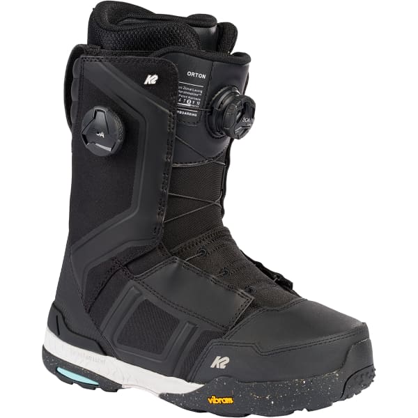 K2 orton (28.5) Black vibramソール新着