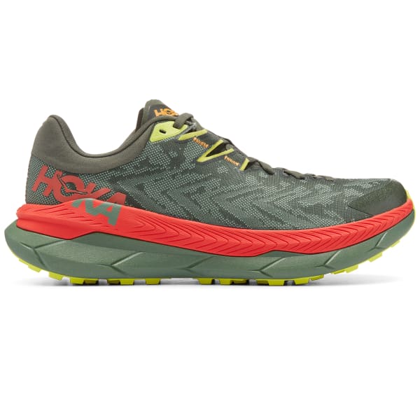 HOKA ONE ONE-TECTON X THYME/FIESTA Trail running shoes