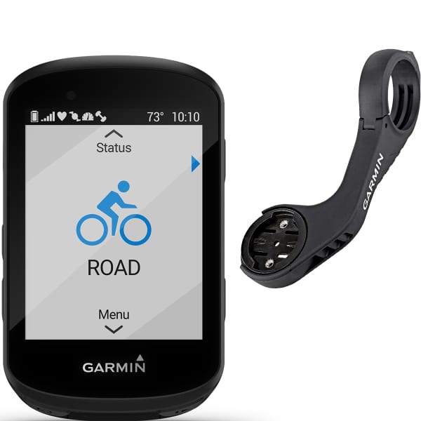 Garmin Contador Pack Edge 530 Plus Varia Rtl 515 Bundle, Negro