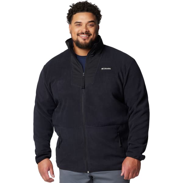 Black columbia zip up jacket discount