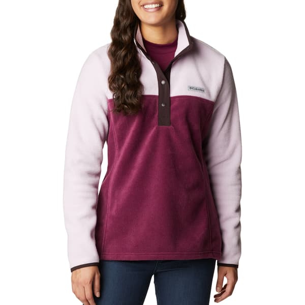 Columbia sportswear women's benton springs half snap pullover clearance