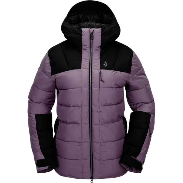 VOLCOM PUFFLEUP JACKET DUSTY LAVENDER Ski jacket