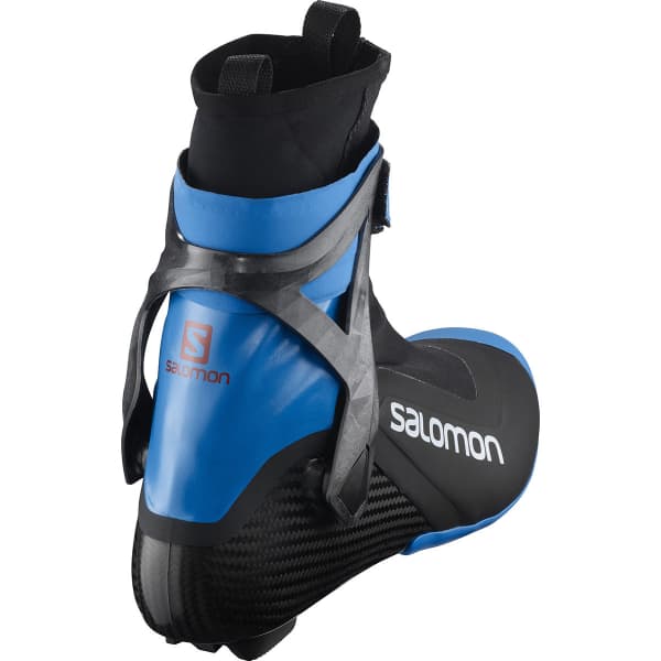 SALOMON S LAB CARBON SKATE PROLINK BLACK BLUE Cross country ski
