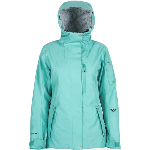 BLACK CROWS CORPUS INSULATED GORE TEX JACKET W TURQUOISE 21